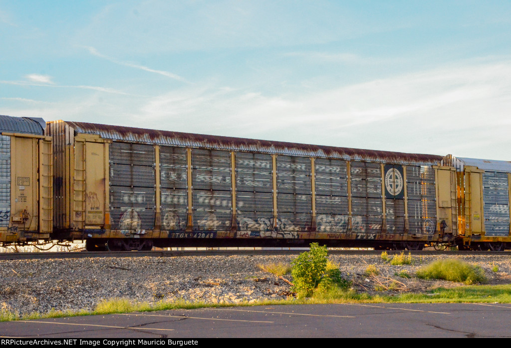 TTGX BNSF Autorack